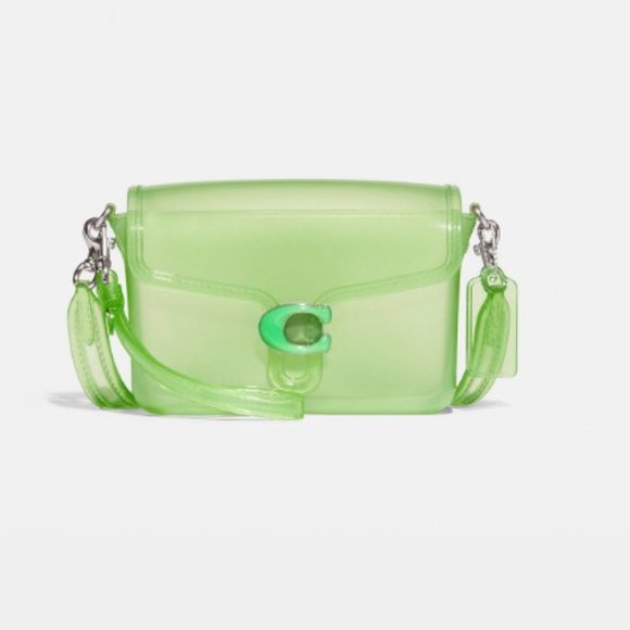 NWT Coach Runway Jelly Tabby Signature Retro Crossbody Purse Handbag - Picture 8 of 13